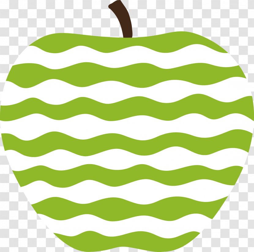 Apple Cake Fruit Creativity - Creative Green Transparent PNG