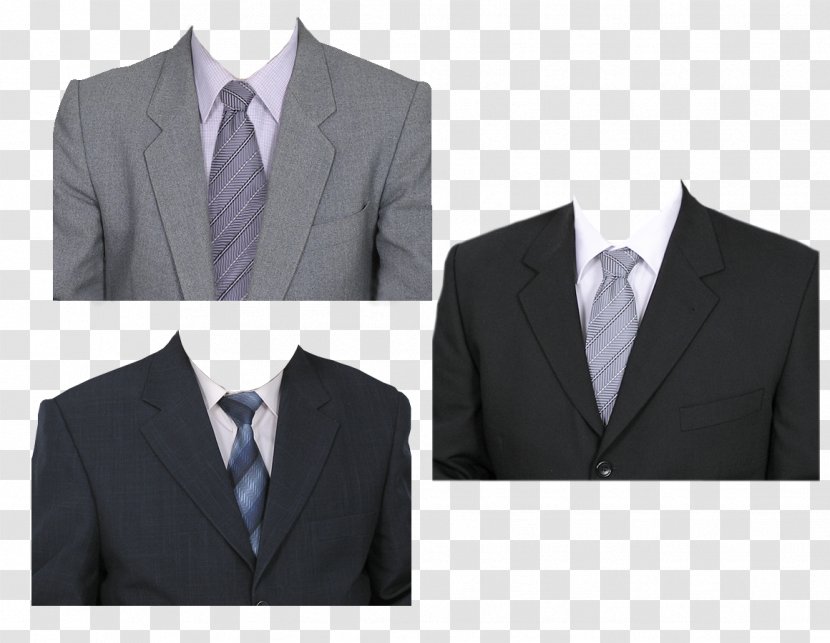Suit Necktie Tuxedo - Formal Wear - Half-length Photo Transparent PNG