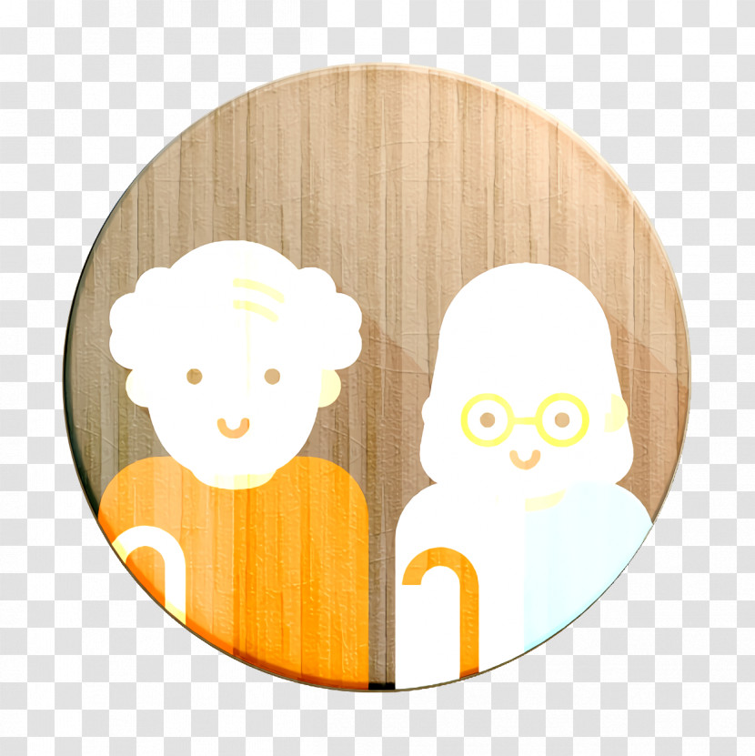 Family Icon Grandparents Icon Woman Icon Transparent PNG