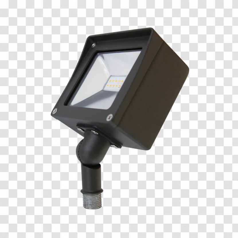 Floodlight LED Lamp Light-emitting Diode Lighting - Electric Light Transparent PNG