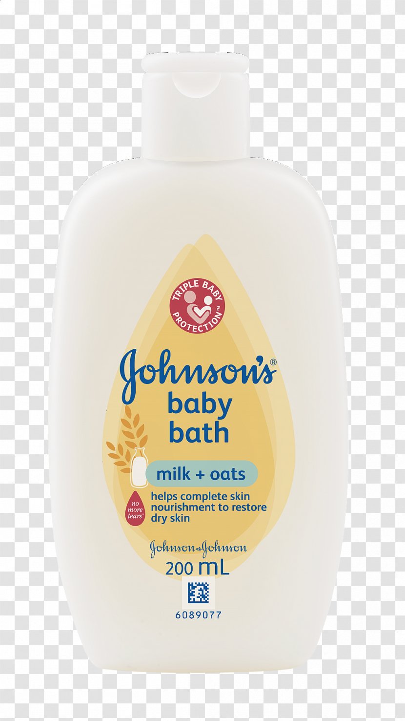 johnson and johnson yellow lotion