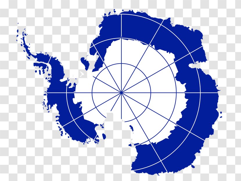 Antarctica Map Continent Vector Graphics Transparent PNG