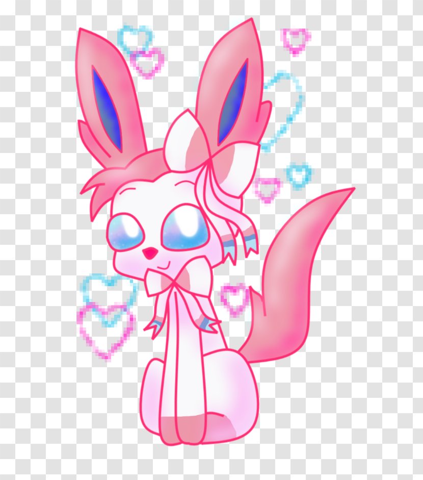 Easter Bunny Illustration Clip Art Nose Product - Flower Transparent PNG