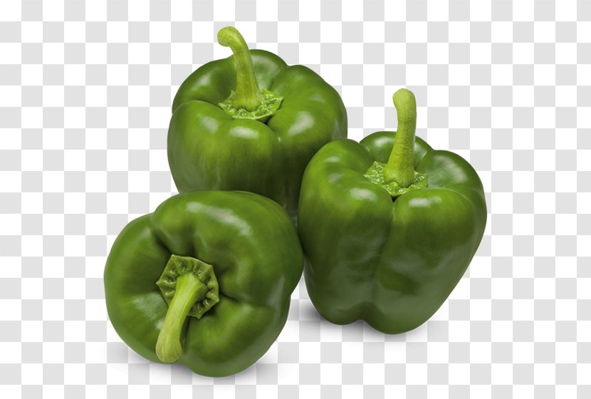 Bell Pepper Paprika Vegetable Fruit Greengrocer - Pimiento Transparent PNG