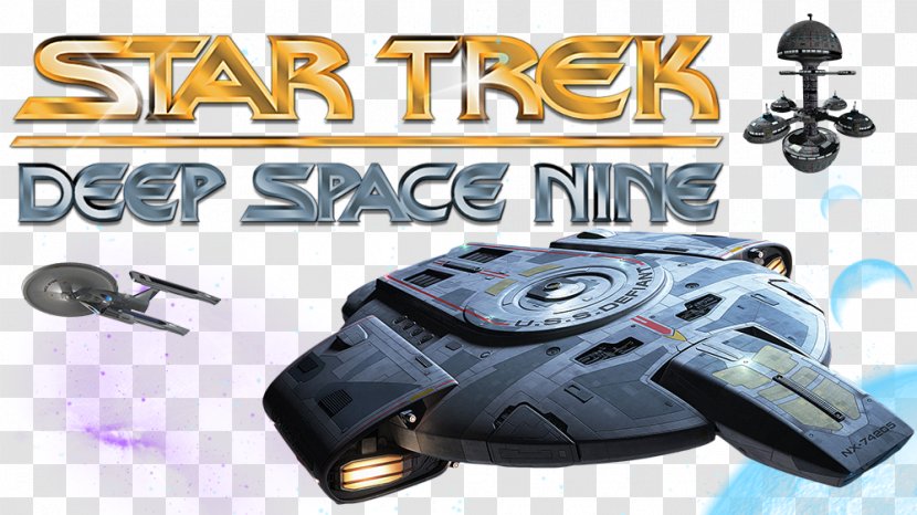 Star Trek DVD Gun Turret Product Design - Vehicle - Deep Space Transparent PNG