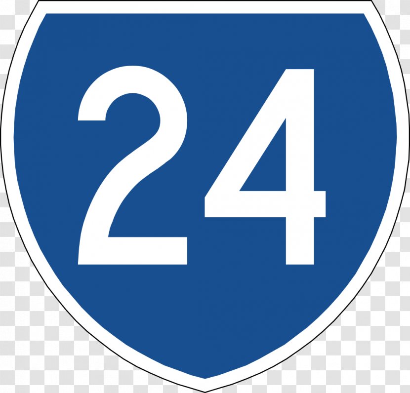 Interstate 24 U.S. Route 27 Australia Road State Highway Transparent PNG