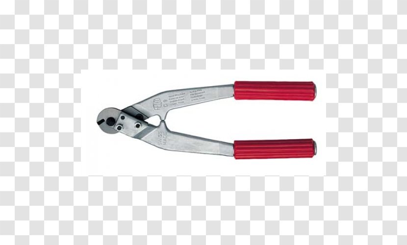 Wire Rope Cutting Tool Diagonal Pliers Electrical Cable - Crimp - Cortenmiller Performance Centre Transparent PNG