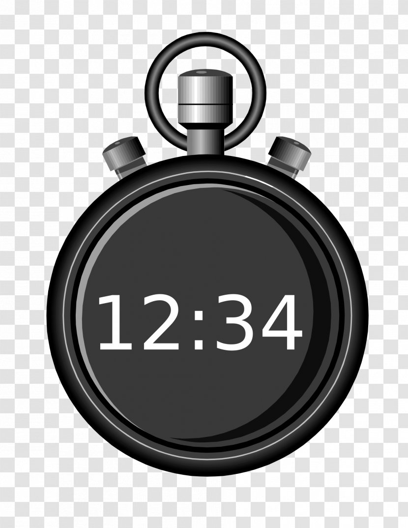 Clip Art Timer - Digital Transparent PNG