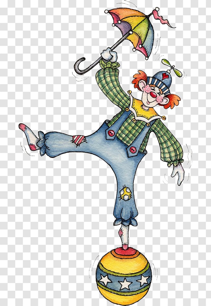 Clown Circus Harlequin Joker Clip Art - Photography - Cartoon Transparent PNG