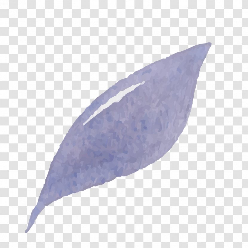Purple Leaf - Ganesh Printables Transparent PNG