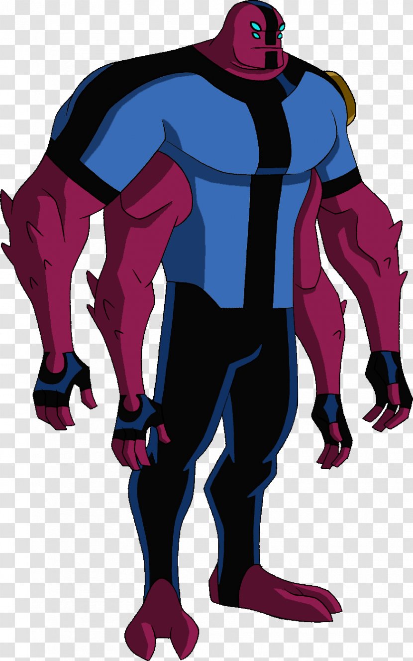 Four Arms Ben 10 Benmummy Muy Grande Character - Arm - Teen Titans Transparent PNG