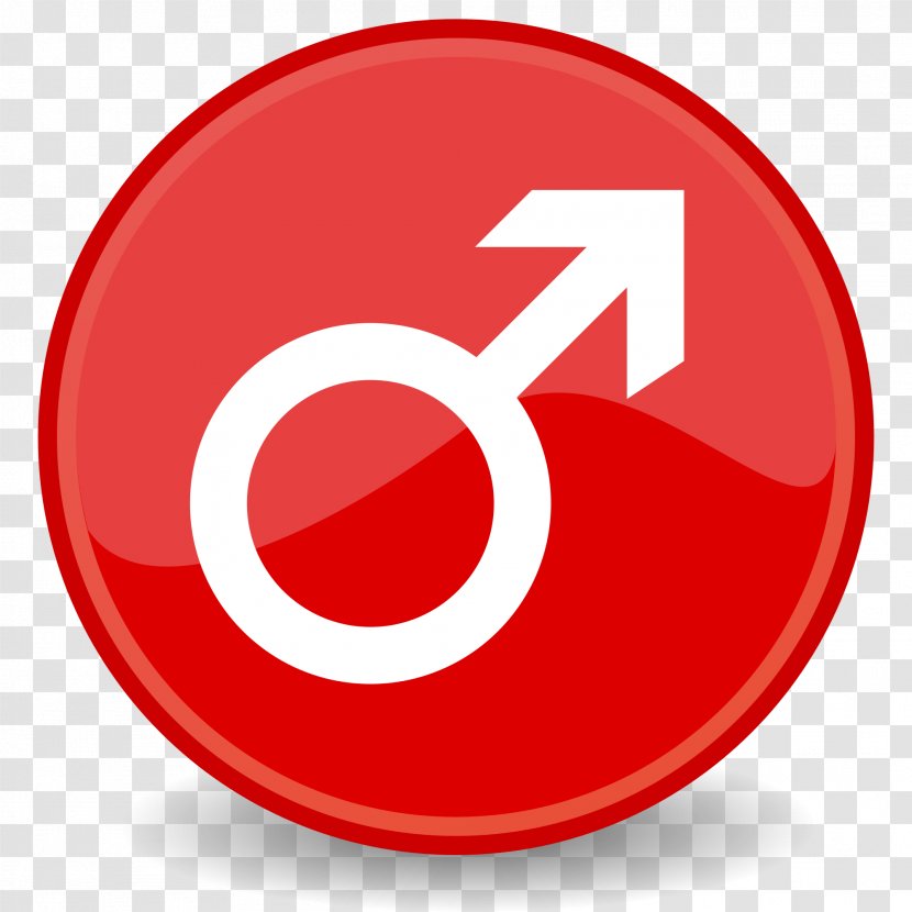 Male Gender Symbol Erectile Dysfunction - Man - Typing Transparent PNG