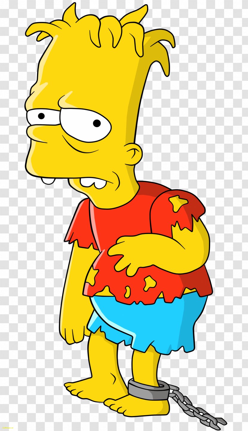 Bart Simpson Homer Marge Maggie Dr. Hibbert - Hugo - The Simpsons Transparent PNG