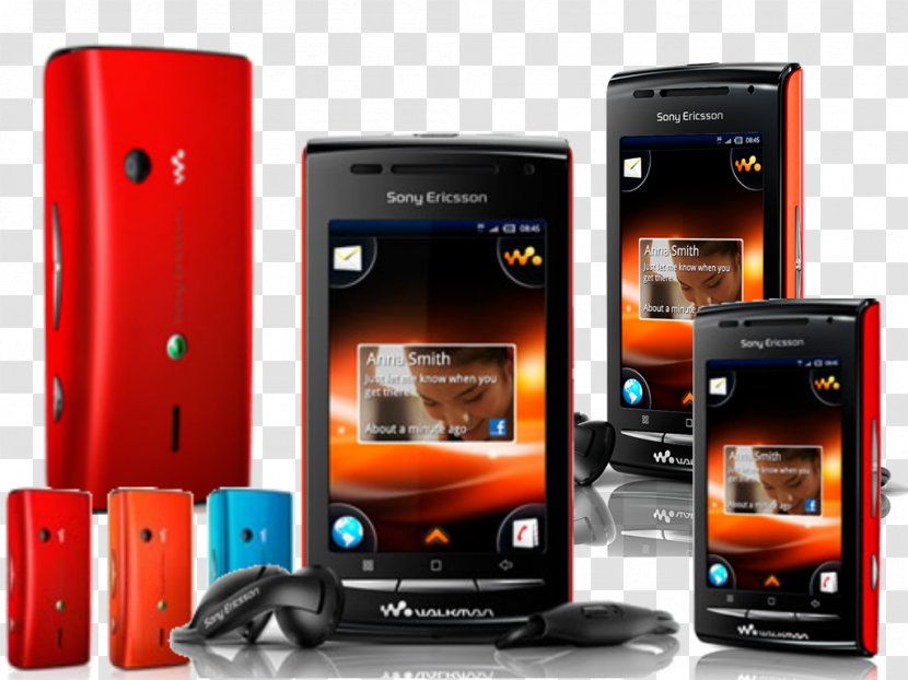 Smartphone Feature Phone Sony Xperia U Ericsson Arc S X10 - Android Eclair Transparent PNG