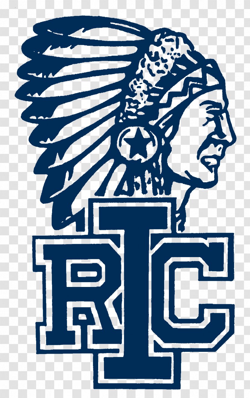 Indian River Central High School County District Philadelphia Middle - Monochrome - Logo Transparent PNG