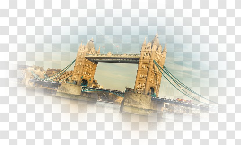 Tower Bridge London River Thames Ultra Great Britain Desktop Wallpaper Transparent PNG