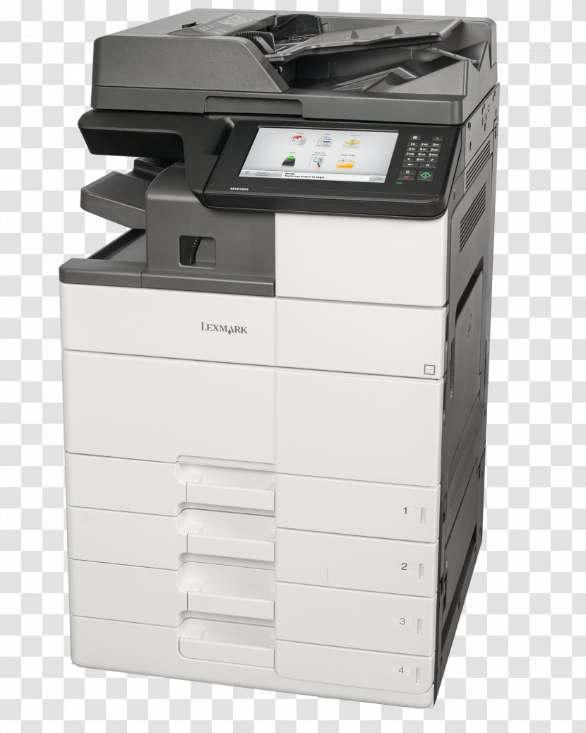 Lexmark MX911DTE Laser Printer 26Z0101 Multi-function Photocopier - Printing Transparent PNG