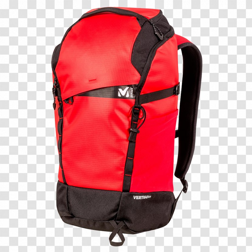 Backpack Millet Bag Vertigo Suitcase - Baggage Transparent PNG