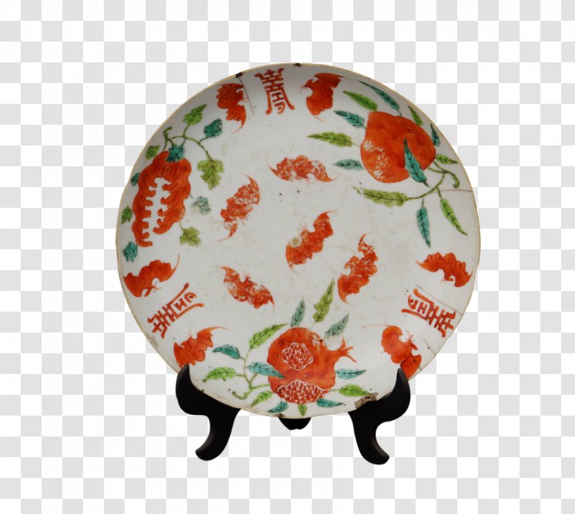 Plate - Ceramic - Fine Transparent PNG