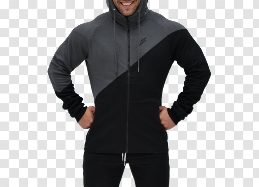 Tracksuit Hoodie Sweatpants Jacket - Sweater - Red Transparent PNG