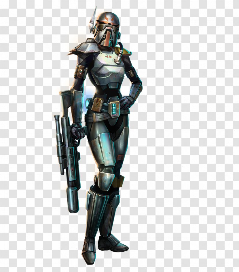 Star Wars: The Old Republic Bounty Hunter - Wars Transparent PNG