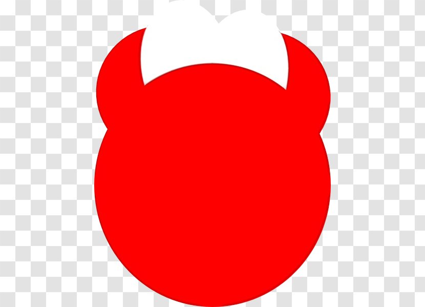 Red Circle - Paint - Symbol Transparent PNG