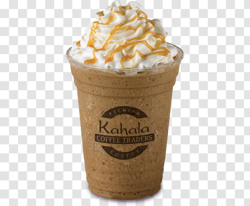 Sundae Frappé Coffee Milkshake Caffè Mocha - Dessert - Frappe Transparent PNG