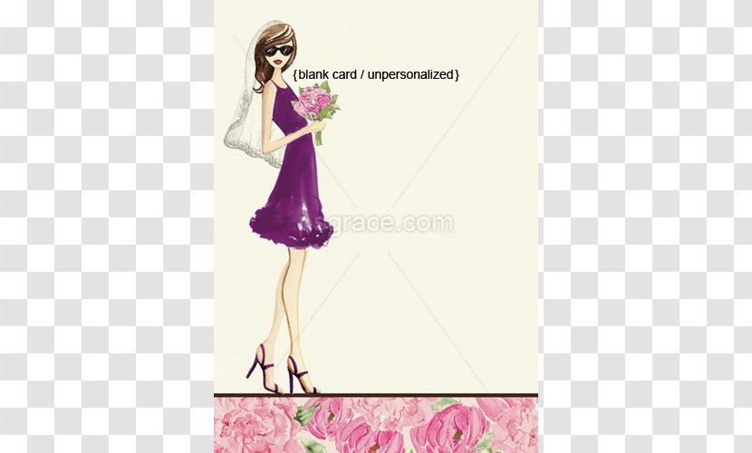 Wedding Invitation Bridal Shower Bride Dress - Tree Transparent PNG