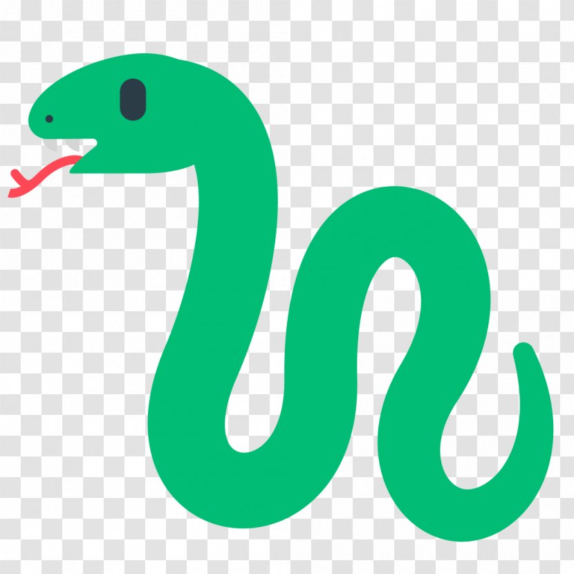 Emoji Snake Text Messaging IPhone Clip Art - Sticker Transparent PNG