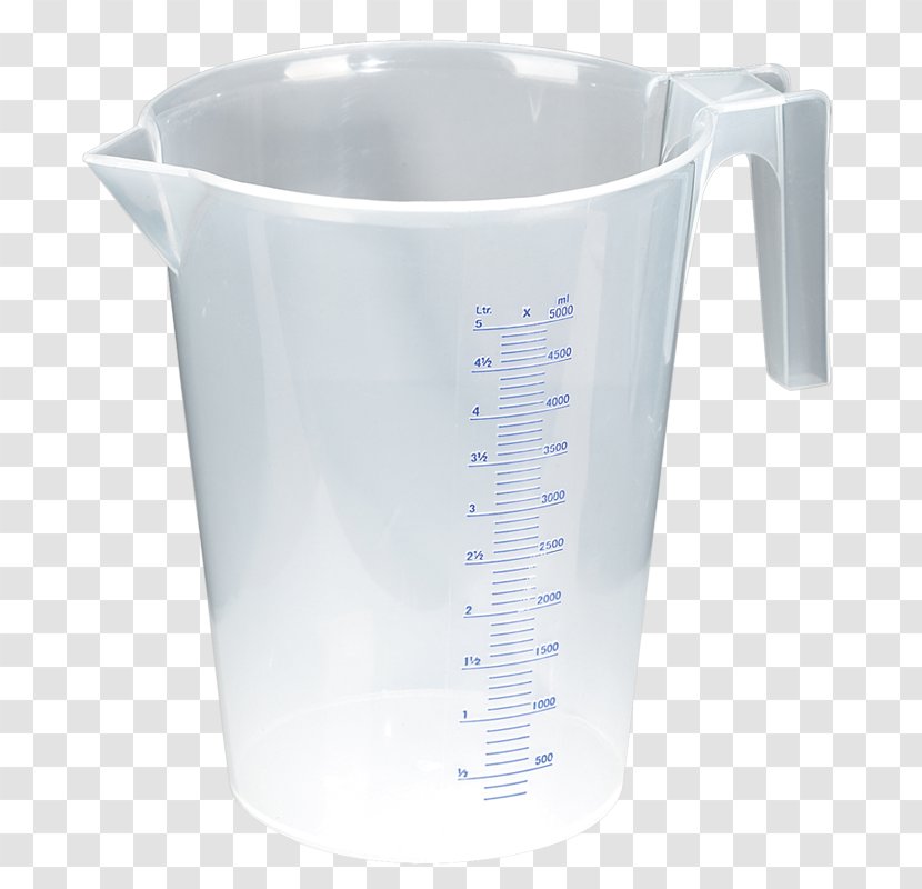 Jug Glass Bottle Plastic Measuring Cup - Tool Transparent PNG