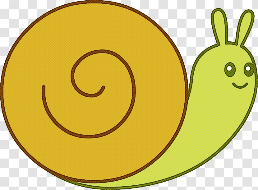 Emoticon Smile - Drawing - Mollusca Transparent PNG