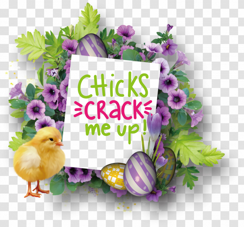 Chicks Crack Me Up Easter Day Happy Easter Transparent PNG