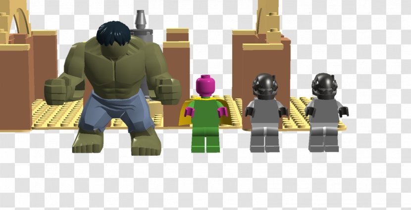 Vision Hulk Ultron Lego Marvel's Avengers Transparent PNG