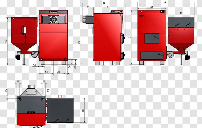 Boiler TEKLA Palenisko Fuel - Machine - Draco Transparent PNG