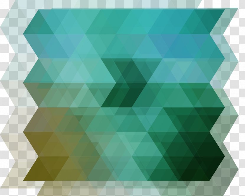 Geometry Geometric Shape - Color - Collage Gradient Background Transparent PNG