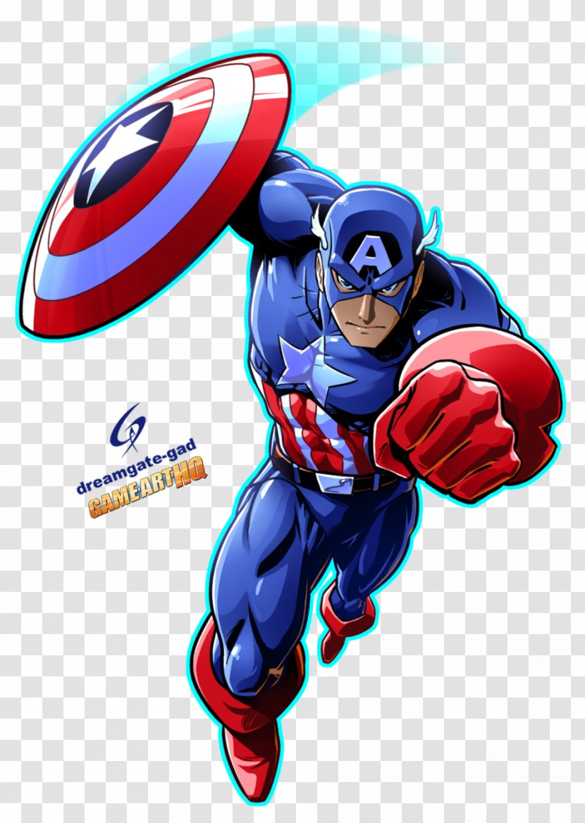 Captain America Thanos Deadpool Superhero Drawing - Fan Art Transparent PNG