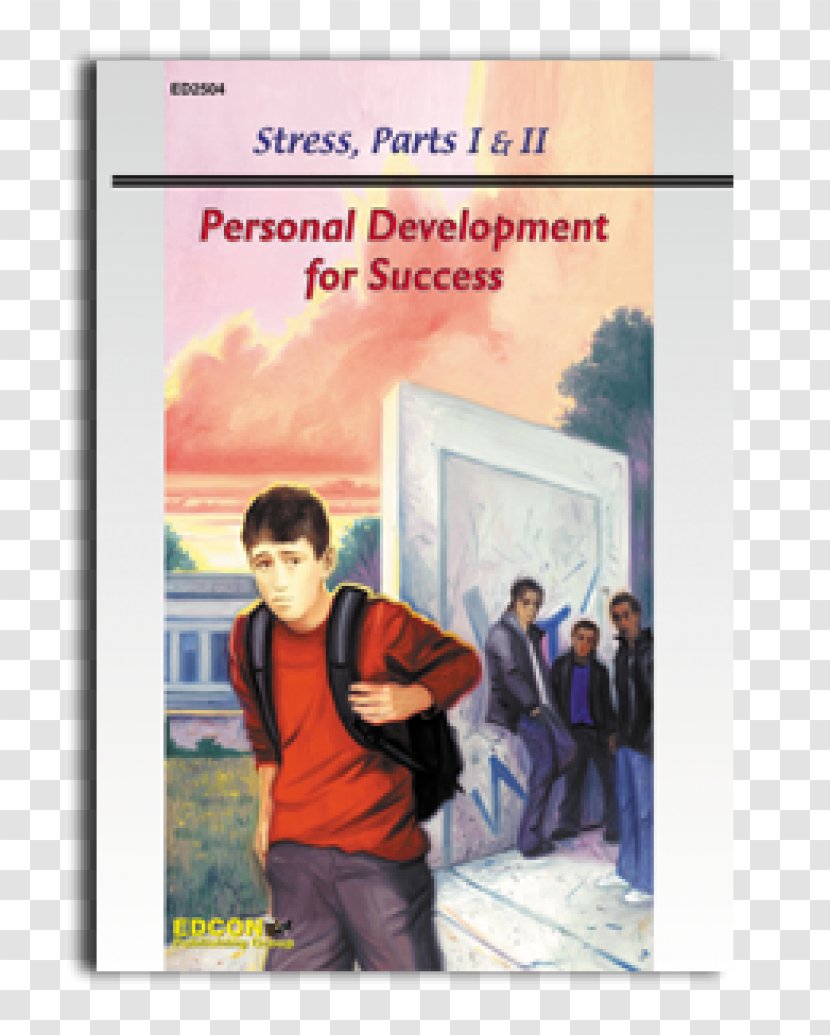 Personal Development Skill Book Attitude Psychological Stress - Student - Vocabulary Success Transparent PNG