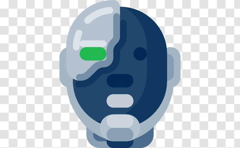 Ciborg Icon - Head - Data Transparent PNG