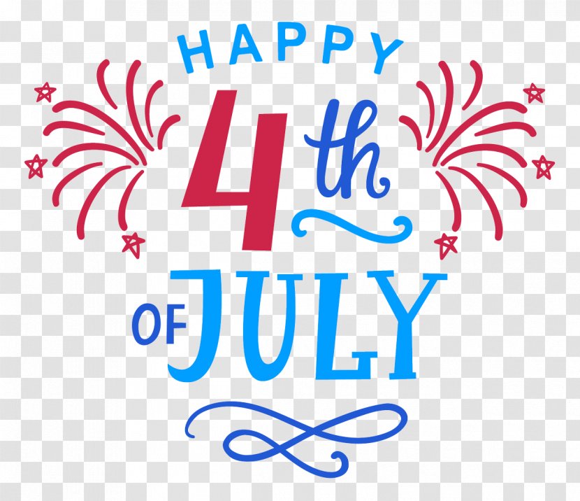 Vector Graphics Clip Art Drawing Illustration Image - Poster - Happy 4th Of July Sign Transparent PNG