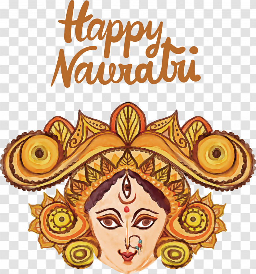 Navaratri Happy Navaratri Transparent PNG