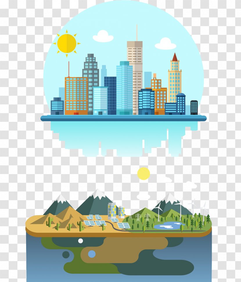 Building Cityscape Clip Art - Skyline - City Background Transparent PNG