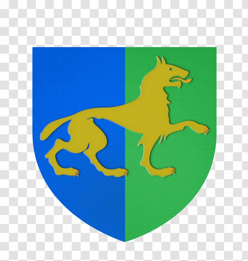 Azure Heraldry Vert Canidae Dog - Mangold Transparent PNG