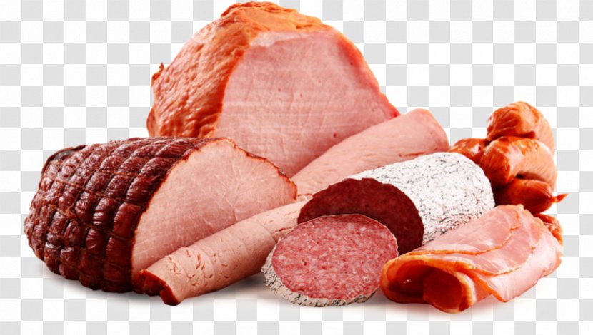 Ham Sausage Stock Photography Meat - Silhouette Transparent PNG