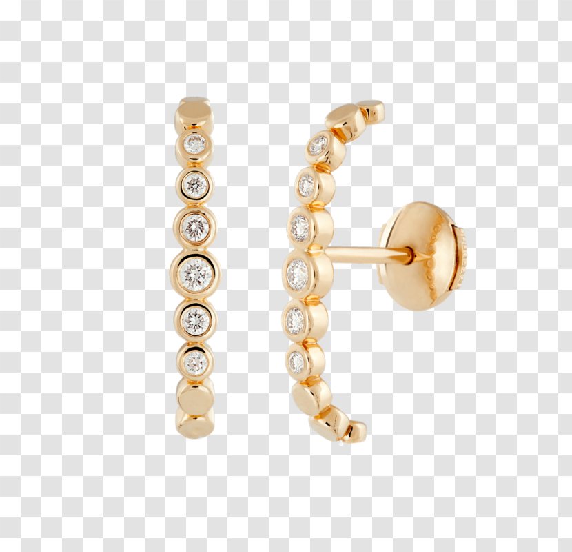 Earring Pearl Jewellery Gold Kreole - Jewelry Design Transparent PNG