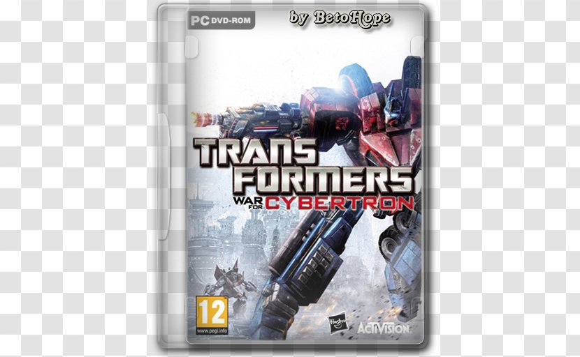 Transformers: War For Cybertron Fall Of Xbox 360 Wii PlayStation 2 - Transformers Transparent PNG