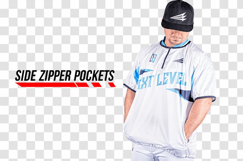 Baseball Uniform T-shirt Jacket Sweater - Logo - Team Transparent PNG