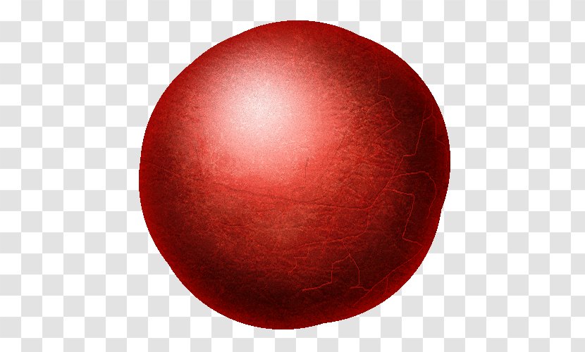 Sphere Red Cricket Balls Circle - Nose Transparent PNG