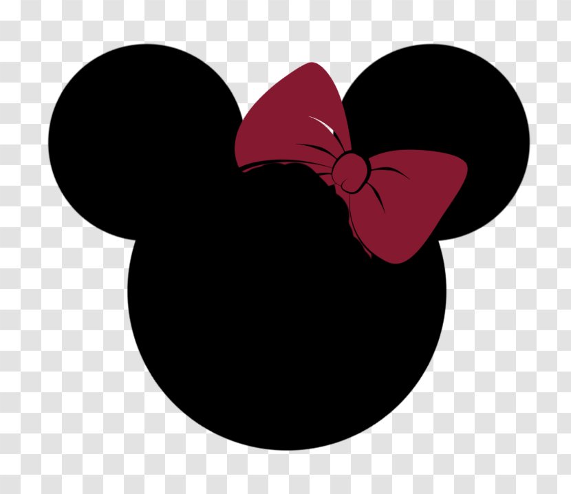 Mickeys And Minnies Photography Blog Page Layout Clip Art - February - Mickey Minie Transparent PNG