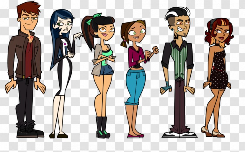 DeviantArt Drawing Total Drama Island Character - Deviantart - Lemons Transparent PNG