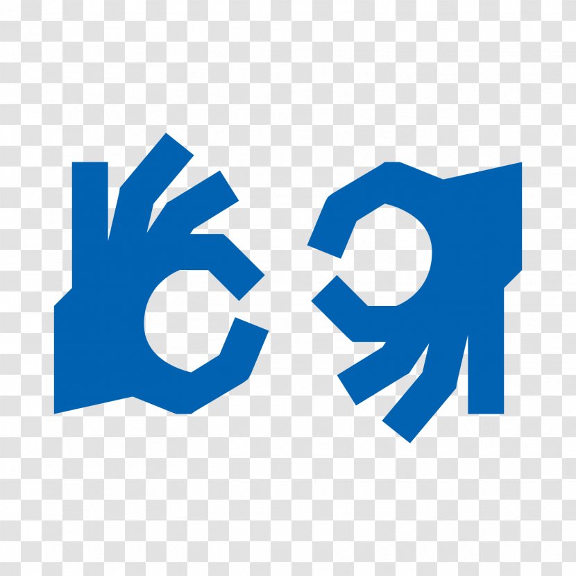 Sign Language OK Symbol - Interpretation Transparent PNG